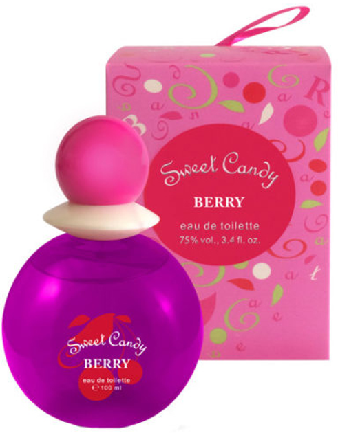 Woda toaletowa damska Jean Marc Sweet Candy Berry 100 ml (5908241702934) - obraz 1