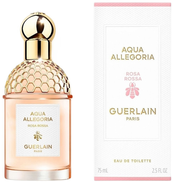 Туалетна вода для жінок Guerlain Aqua Allegoria Rosa Rossa 75 мл (3346470144040) - зображення 2