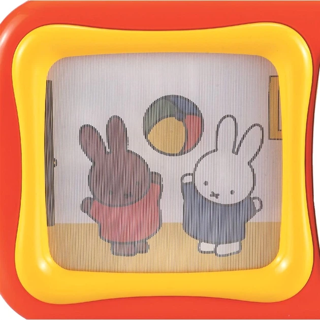 Інтерактивна іграшка Rubo Toys Miffy Музичний телевізор (8712051205069) - зображення 4