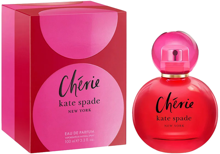 Woda perfumowana damska Kate Spade Cherie 100 ml (3386460136334) - obraz 2