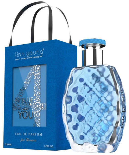 Парфумована вода для жінок Linn Young Blue 4 You 100 мл (8715658401063) - зображення 1