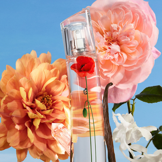 Woda perfumowana damska Kenzo Flower by Kenzo La Recolte Parisienne 75 ml (3274872467361) - obraz 4