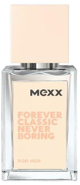 Woda toaletowa damska Mexx Forever Classic Never Boring 15 ml (3616305169440) - obraz 2