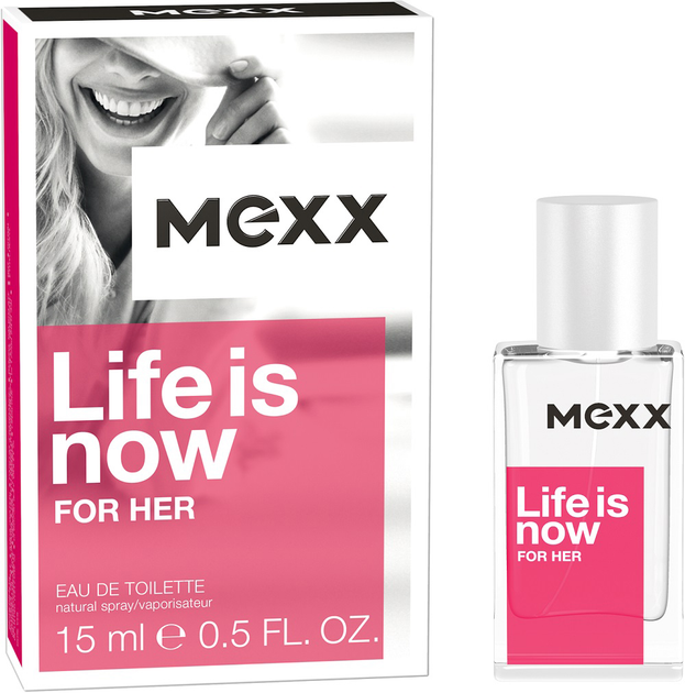 Туалетна вода для жінок Mexx Life is Now 15 мл (0737052991436) - зображення 1