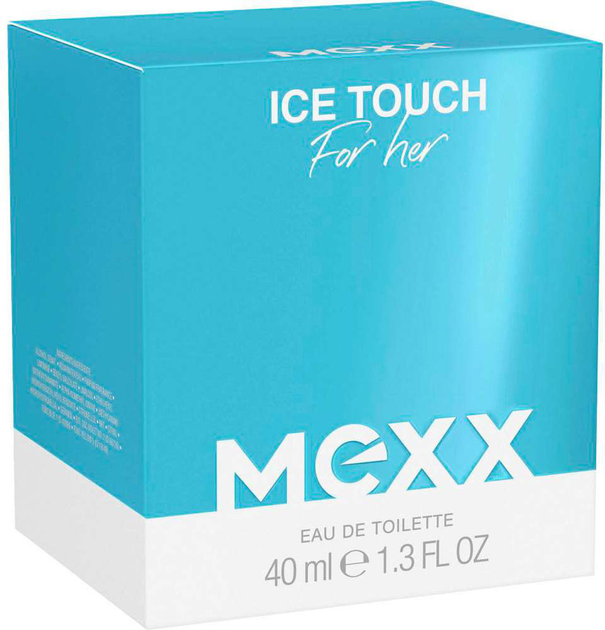 Туалетна вода для жінок Mexx Ice Touch 40 мл (3616305169020) - зображення 2