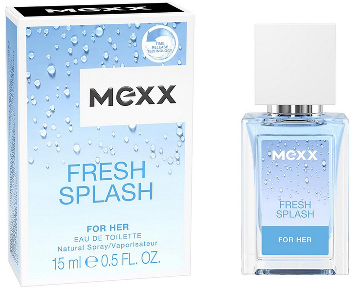 Woda toaletowa damska Mexx Fresh Splash 15 ml (3616300891896) - obraz 2