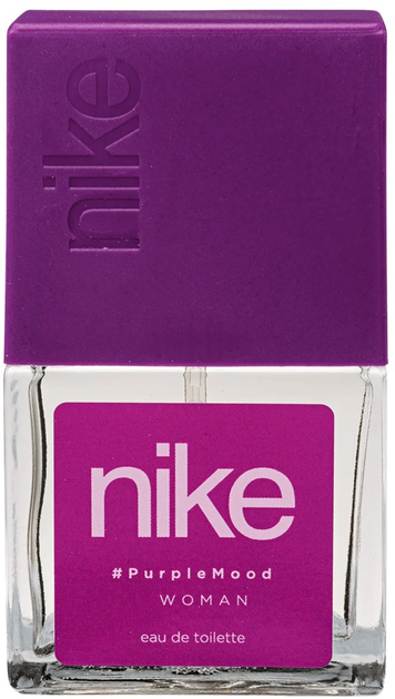 Woda toaletowa damska Nike PurpleMood 30 ml (8414135037862) - obraz 1