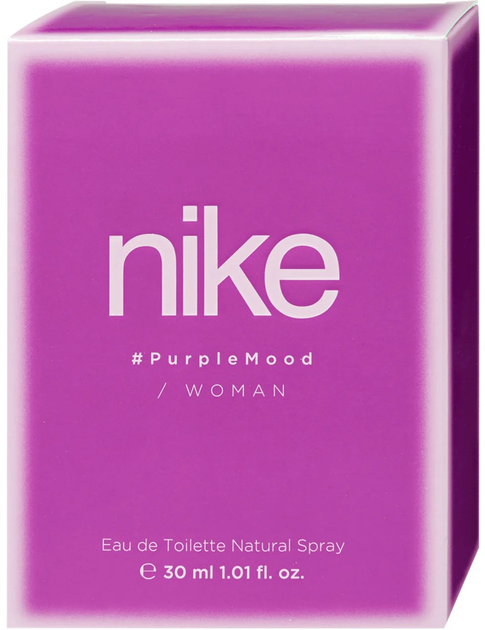 Woda toaletowa damska Nike PurpleMood 30 ml (8414135037862) - obraz 2