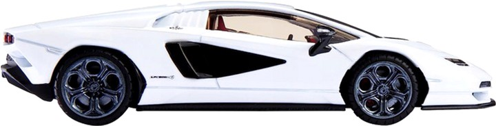 Zabawka Mattel Hot Wheels Premium Lamborghini Countach Rael Riders 1:43 Biała (194735124817) - obraz 5
