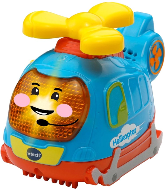 Helikopter VTech Voiture Toet Toet Harvey z efektami świetlnymi i dźwiękowymi (3417765168239) - obraz 3