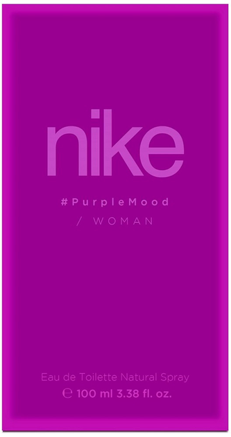 Woda toaletowa damska Nike PurpleMood 100 ml (8414135037725) - obraz 2