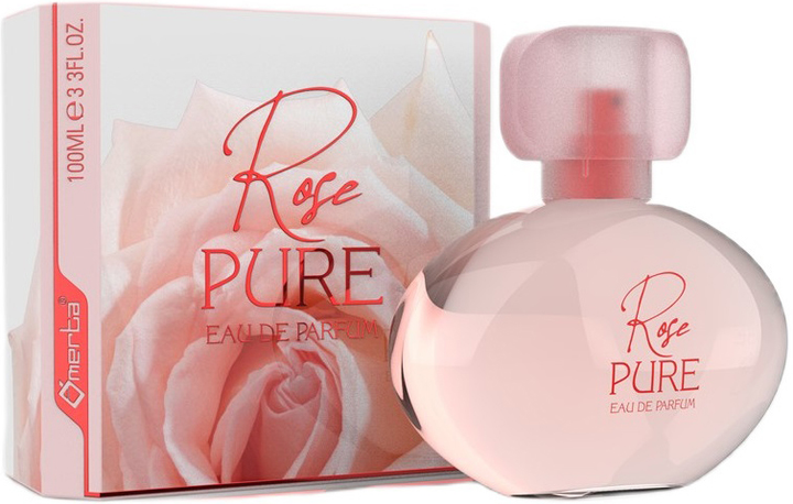 Woda perfumowana damska Omerta Rose Pure 100 ml (8715658380696) - obraz 1