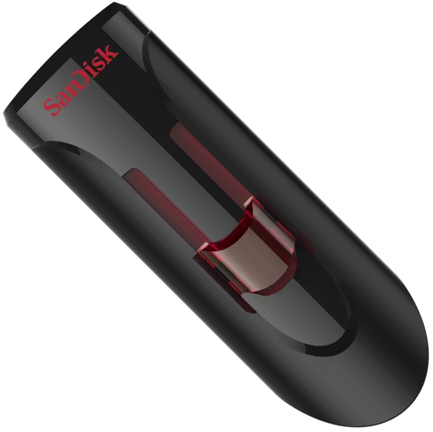 Фото - USB-флешка SanDisk Флеш пам'ять USB  Cruzer Glide 32GB USB 3.0 Black/Red  (SDCZ600-032G-G35)
