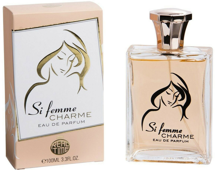 Woda perfumowana damska Real Time Si Femme Charme 100 ml (8715658009115) - obraz 1