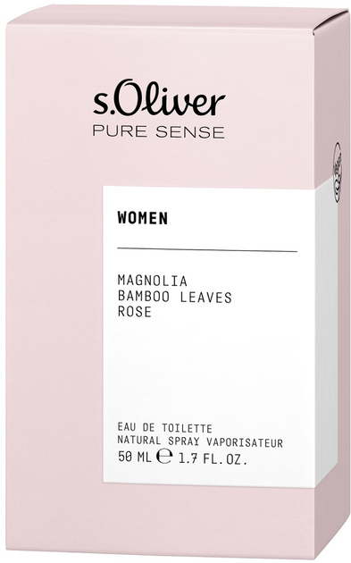 Woda toaletowa damska s.Oliver Pure Sense 50 ml (4011700819072) - obraz 3