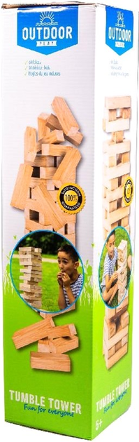 Wieża do układania Outdoor Play Wieża Tumble (8712051039701) - obraz 4