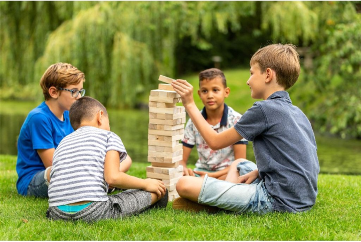 Wieża do układania Outdoor Play Wieża Tumble (8712051039701) - obraz 6