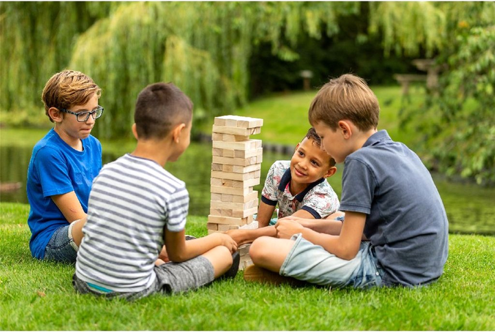 Wieża do układania Outdoor Play Wieża Tumble (8712051039701) - obraz 8