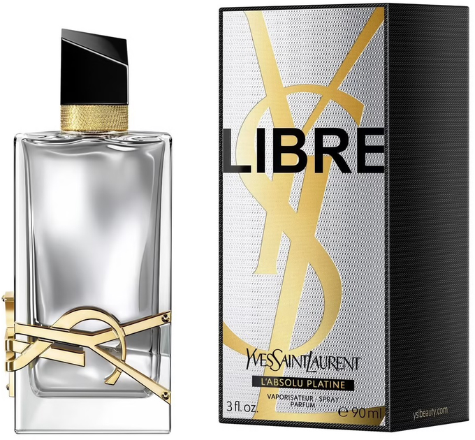 Жіночі парфуми Yves Saint Laurent Libre L'Absolu Platine 90 мл (3614273924030) - зображення 2