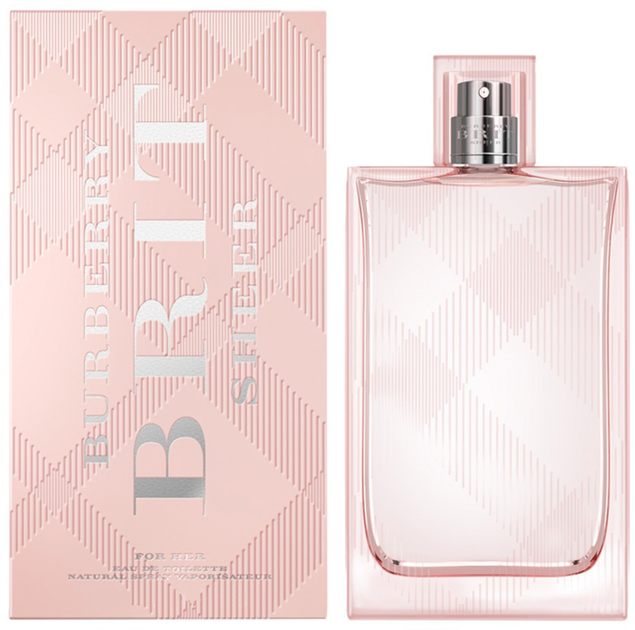 Woda toaletowa damska Burberry Brit Sheer 50 ml (3386460004237/5045347977122) - obraz 1