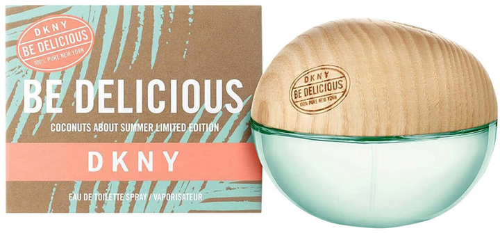 Woda perfumowana damska Donna Karan DKNY Be Delicious Coconuts About Summer 50 ml (0085715950376) - obraz 2