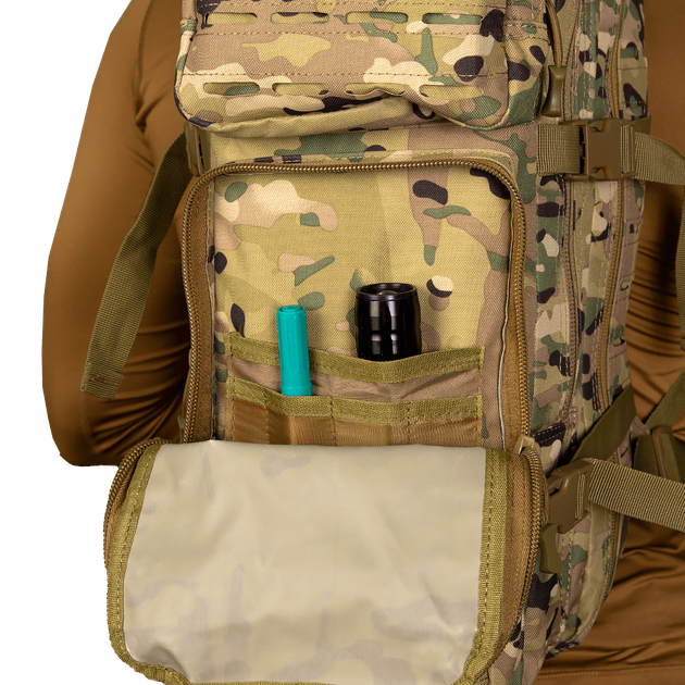 Рюкзак Rapid LC 25л Multicam + чохол (8591) - изображение 7