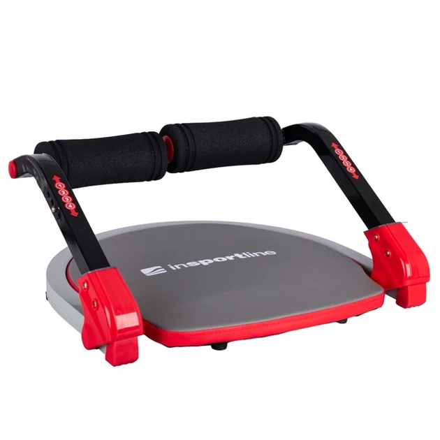 Діп-станція inSPORTline AB Perfect Duo II, чорно-червона - изображение 4