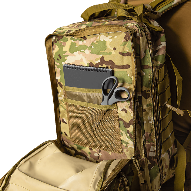 Рюкзак Foray 40л Multicam + чохол(8590) - изображение 8