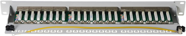 Panel krosowy Helos 24-port 1U 19" Cat 6A (4005938468676) - obraz 2