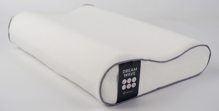 Подушка ортопедична Highfoam Dreamwave з пам'ятю 58х40х10.5 см (4823072703091) - зображення 3