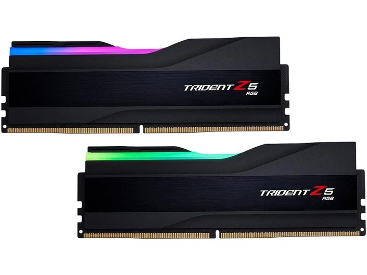 Модуль памяти DDR5 2x16GB/6000 G.Skill Trident Z5 RGB Black (F5