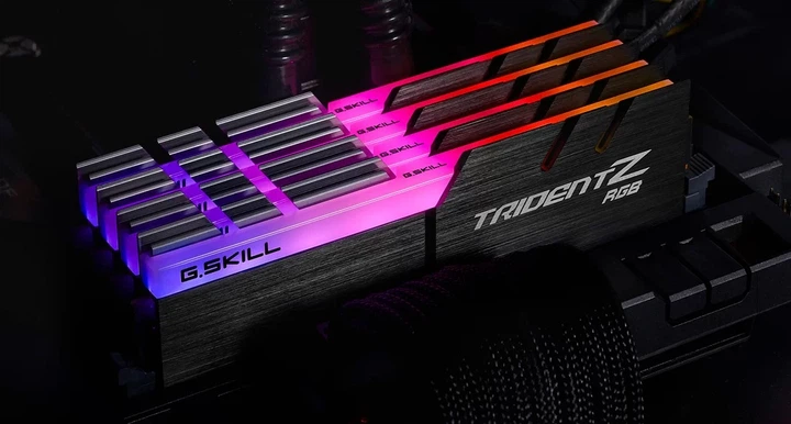 Модуль памяти DDR4 2x16GB/3200 G.Skill Trident Z RGB (F4-3200C16D