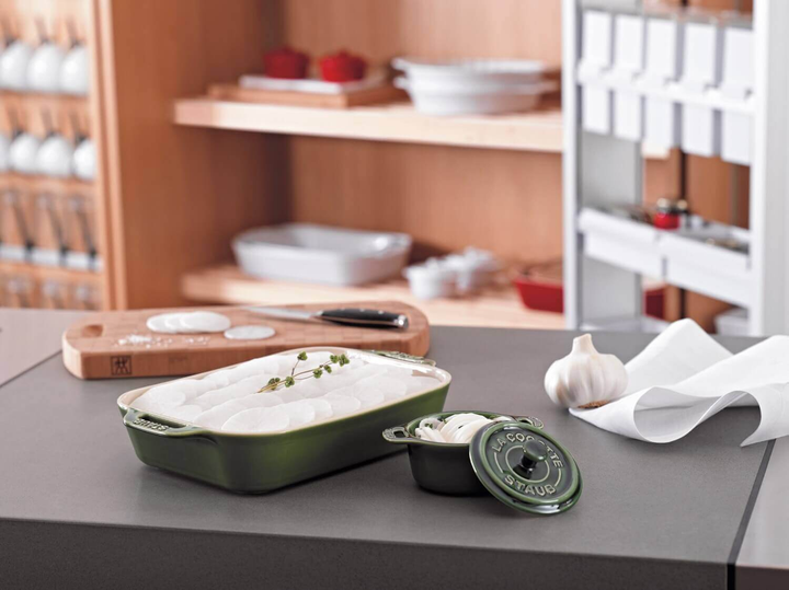 Форма для запікання Staub Cooking Зелена 19 х 12 см (4009839317088) - зображення 3