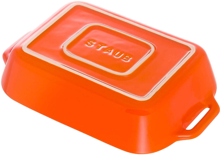 Форма для запікання Staub Cooking Помаранчева 19 х 12 см (4009839317101) - зображення 3