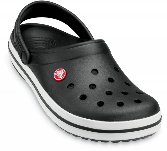 Сабо Crocs Crocband 39 черный 11016 - изображение 11