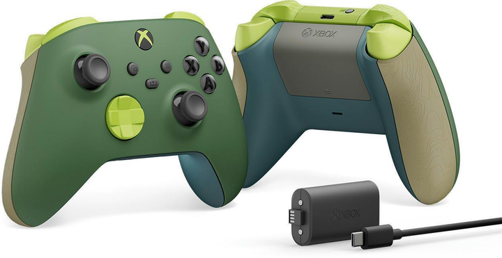 Геймпад Microsoft Xbox Series X | S Wireless Controller Remix Special Edition + Rechargeable Battery Pack (QAU-00114) - изображение 2