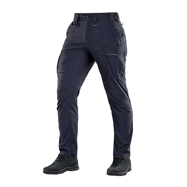 Штани M-Tac Aggressor Summer Flex Dark Navy Blue 40/32 - зображення 1