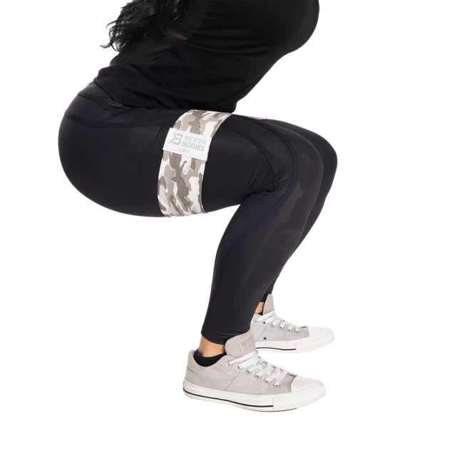 Набор резинок для тренировки Better Bodies Glute Force 3 кольори Camo - Фото 4 Набор резинок для тренировки Better Bodies Glute Force 3 кольори Camo - изображение 4