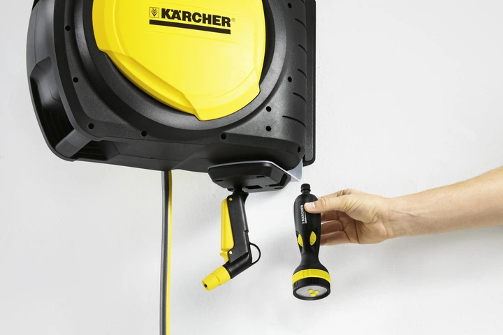 Automatyczny bęben na wąż Karcher CR 7.220 1/2" 20 m (2.645-218.0) - obraz 2
