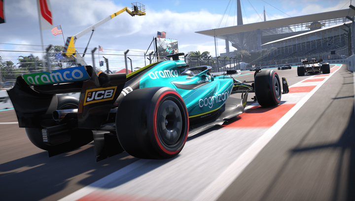 Игра Sony PlayStation 4 F1 2022 Русские Субтитры Б/У - изображение 3