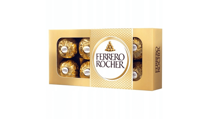 Набір Цукерки 8шт Ferrero Rocher Mini 100g - Фото 2 Набір Цукерки 8шт Ferrero Rocher Mini 100g - зображення 2