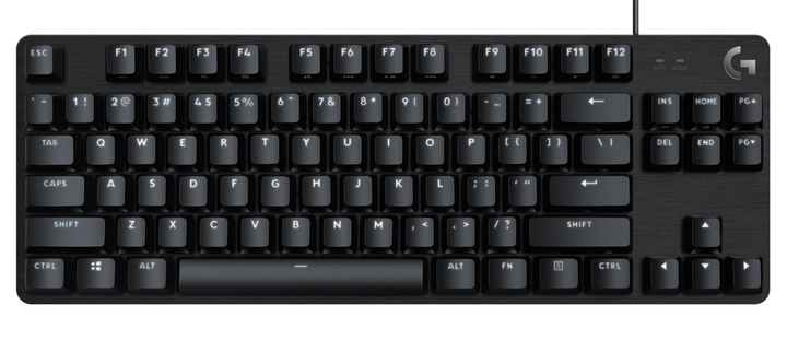 Клавиатура Logitech G413 TKL SE Corded Mechanical Gaming Keyboard белая ...