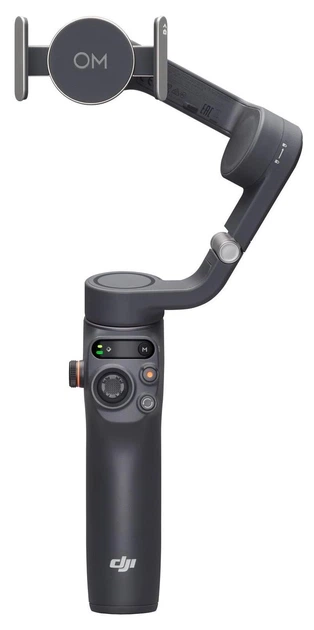Стедікам DJI Osmo Mobile 6 Black (CP.OS.00000284.01) чорний – фото