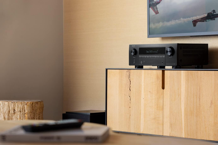Odbiornik AV Denon AVC-X3800H 9.4-Ch Black (AVCX3800HBKE2) - obraz 5