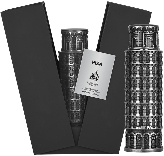 Woda perfumowana męska Lattafa Pride Pisa 100 ml (6290360593036) - obraz 2