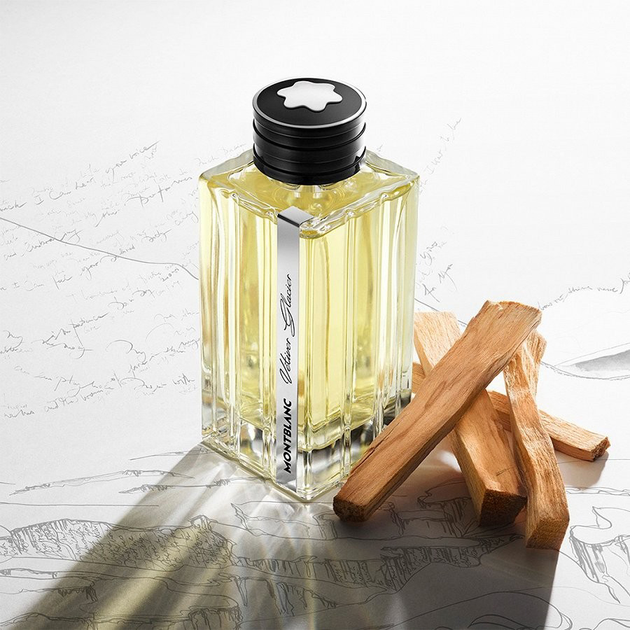 Парфумована вода для чоловіків Montblanc Vetiver Glacier 125 мл (3386460143295) - зображення 3