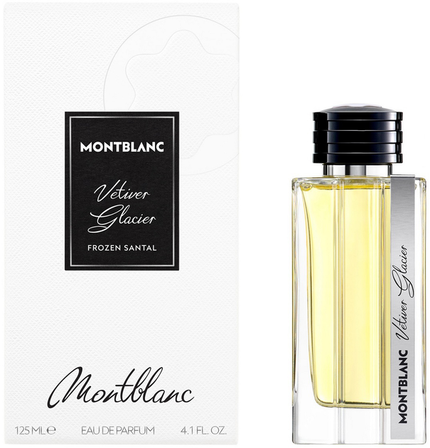 Парфумована вода для чоловіків Montblanc Vetiver Glacier 125 мл (3386460143295) - зображення 4
