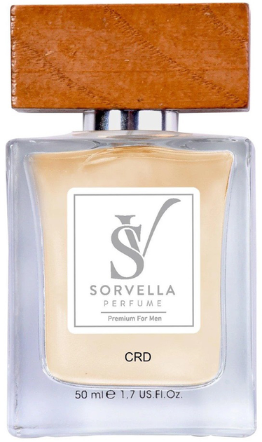 Парфумована вода для чоловіків Sorvella Perfume CRD 50 мл (5903332935161) - зображення 1