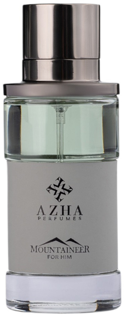 Woda perfumowana męska Azha Perfumes Mountaineer 100 ml (6629021040501) - obraz 1