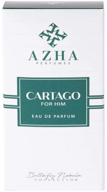 Woda perfumowana męska Azha Perfumes Cartago 100 ml (6629021040495) - obraz 2